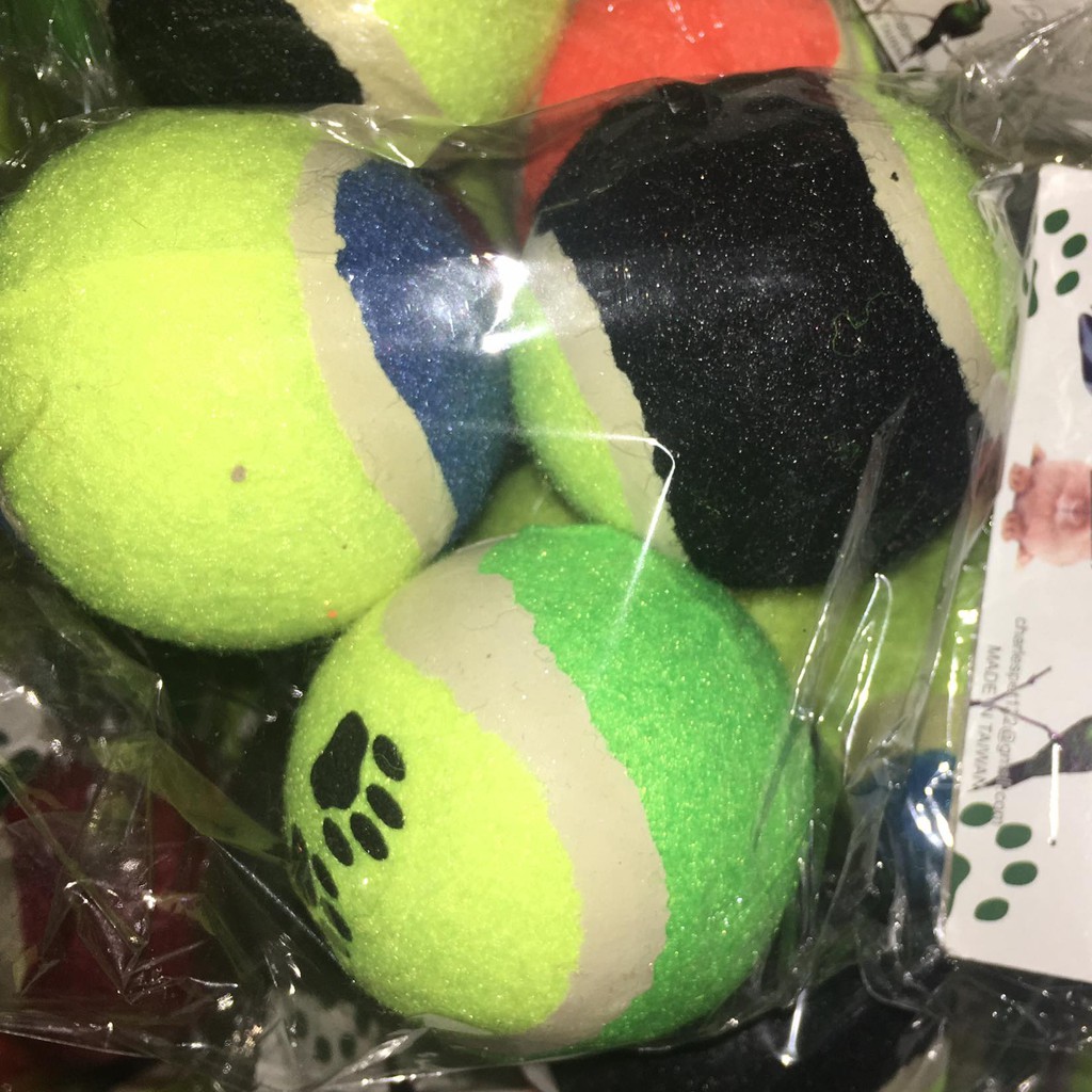 Tennis Ball for Pets ( Dog toy ) Shopee Philippines