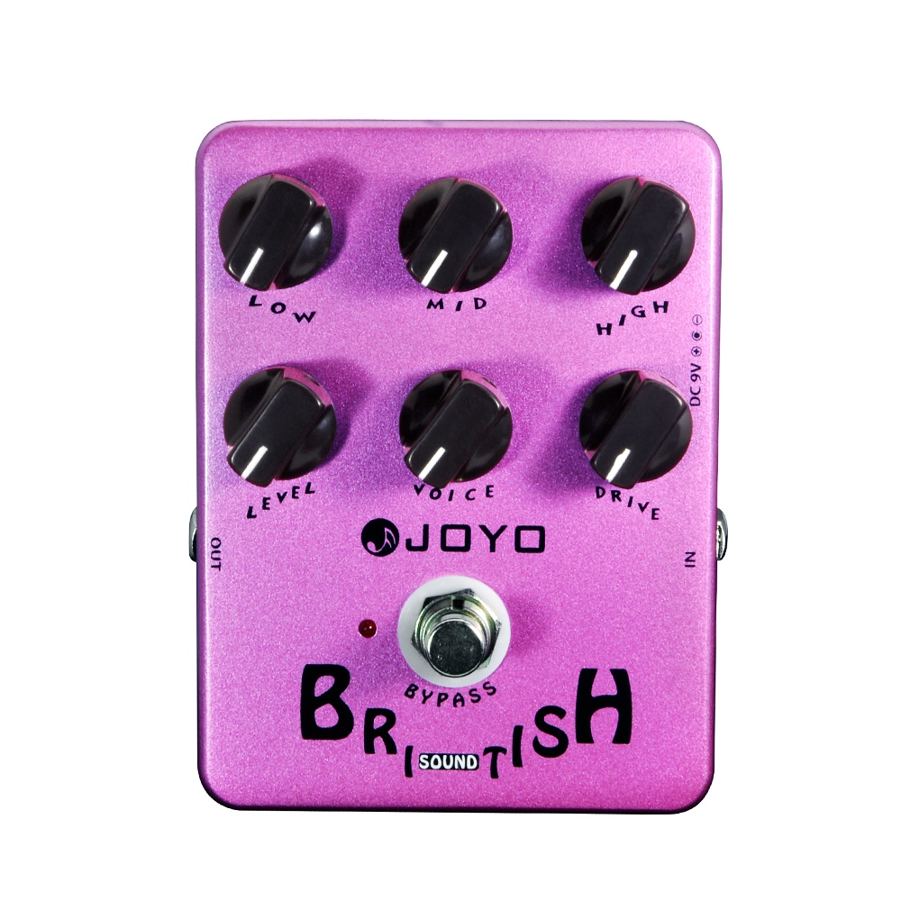 JOYO JF16 British Sound Overdrive Distortion Pedal Bluesbreaker
