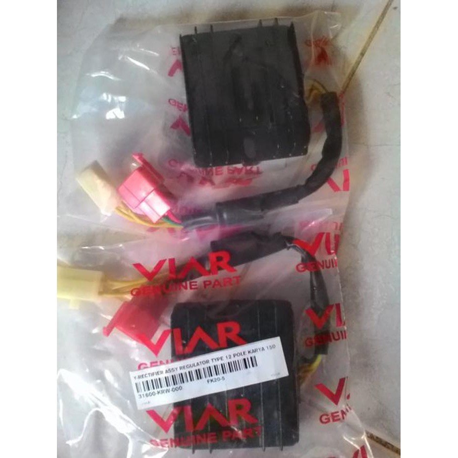 Rectifier Or viar kiprok Work 3 Types 150cc radiator 12 Poles | Shopee ...