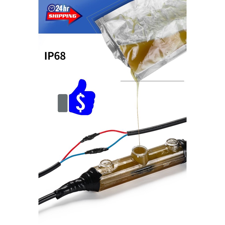 Glue Filling Waterproof Junction Box Submersible Pump Underwater Joint ...