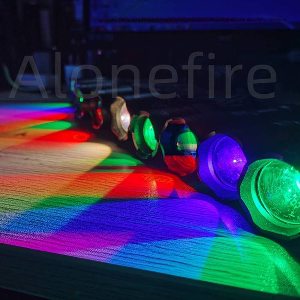 Alonefire X33 4 in 1 Multicolor Zoom Led White/Red/Green/Blue Lighting ...