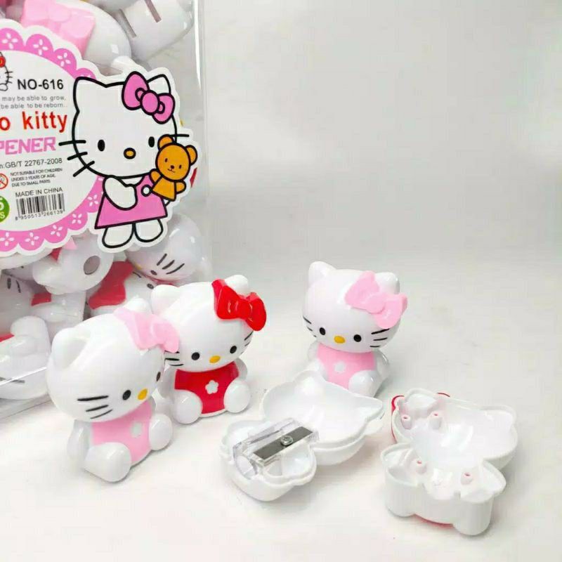 Sharpener/ Shavings/ Shavings/ fancy Character Pencil Sharpener/HELLO ...