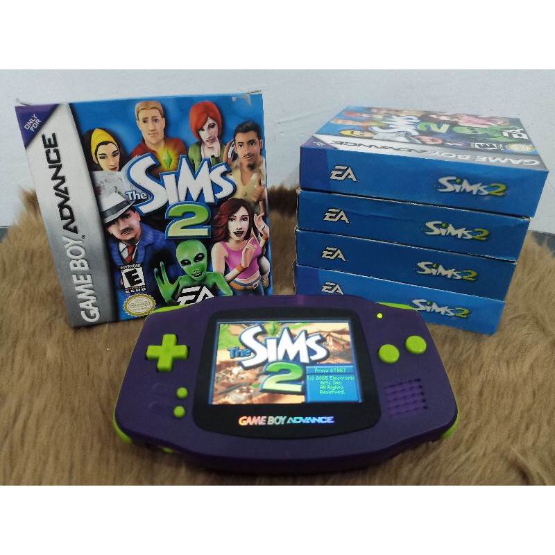 The SiMs ザ・シムズ (Game Boy Advance) Sims Urbz City & Bustin' Out Nintendo Game Boy Advance GBA