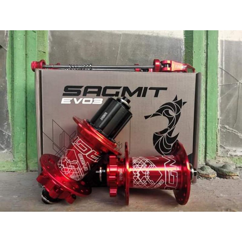 SAGMIT EVO 3 HUBS Shopee Philippines