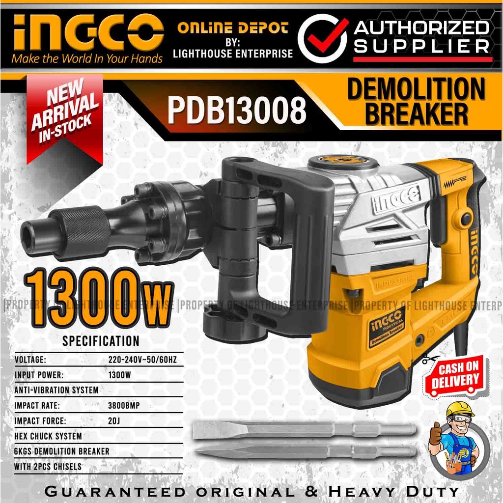 Ingco jackhammer store price