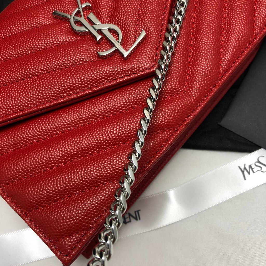 Ysl wallet best sale on chain 7.5