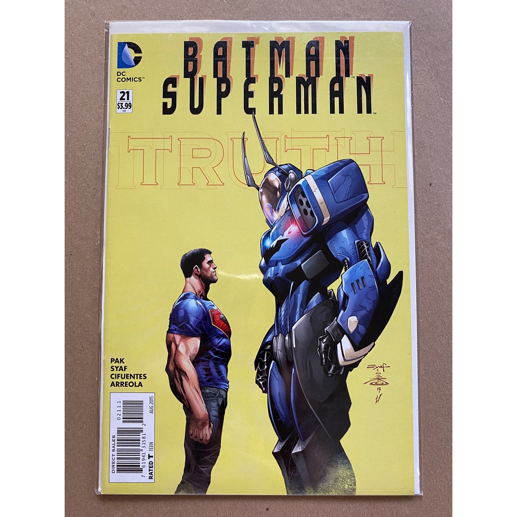 Batman Superman #21 (DC New 52) | Shopee Philippines