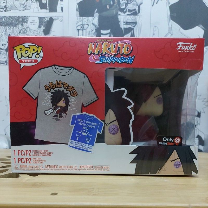 Figurine POP Anime Naruto Madara Exclu