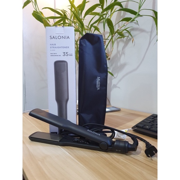 SALONIA Hair Straightener Japan Shopee Philippines