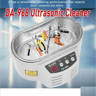 600ml Digital Ultrasonic Cleaner Ultrasonic Bath Jewelry Glasses Circuit  Board Cleaning Machine Ultrasound Sterilizing Machine