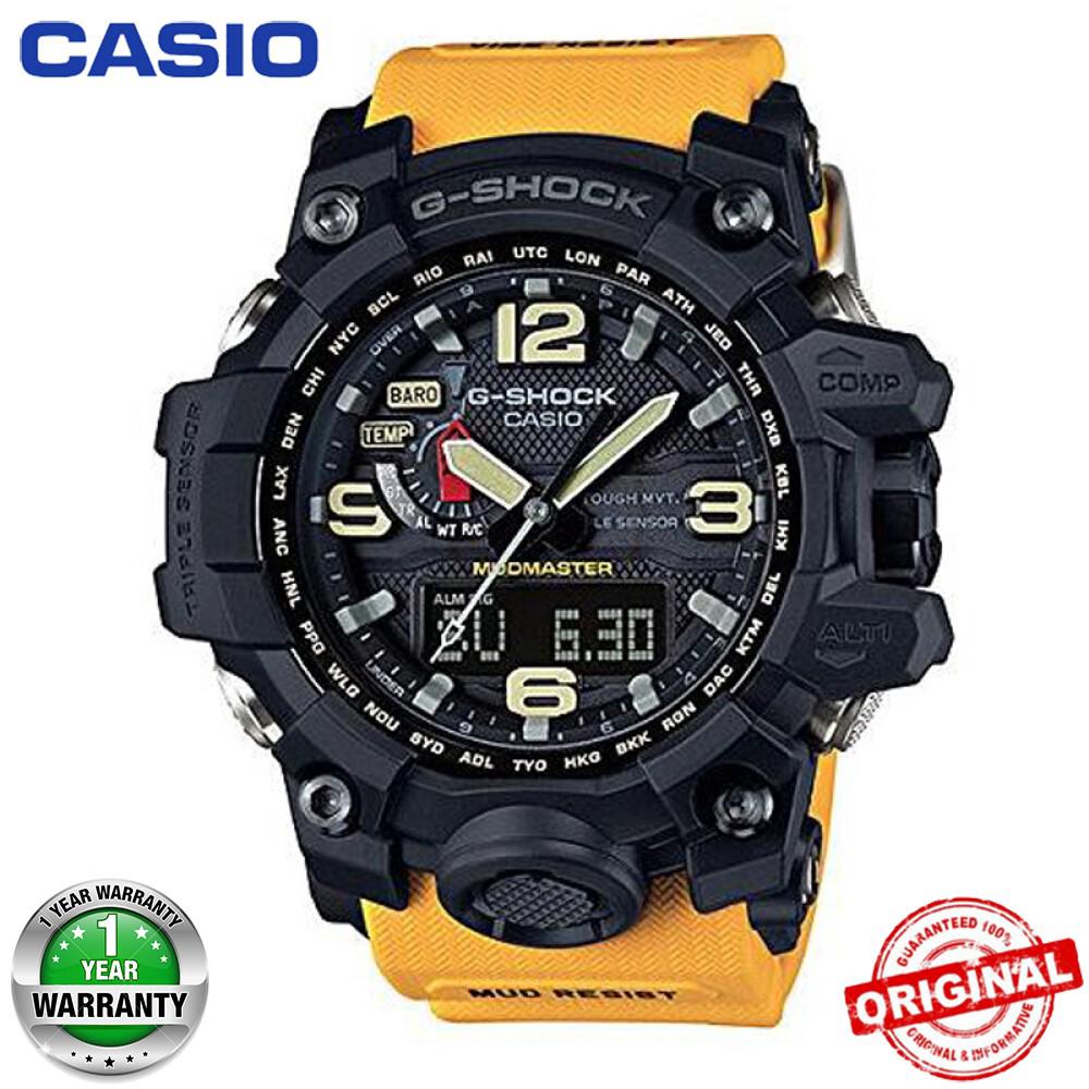 Casio mudmaster sale hot sale