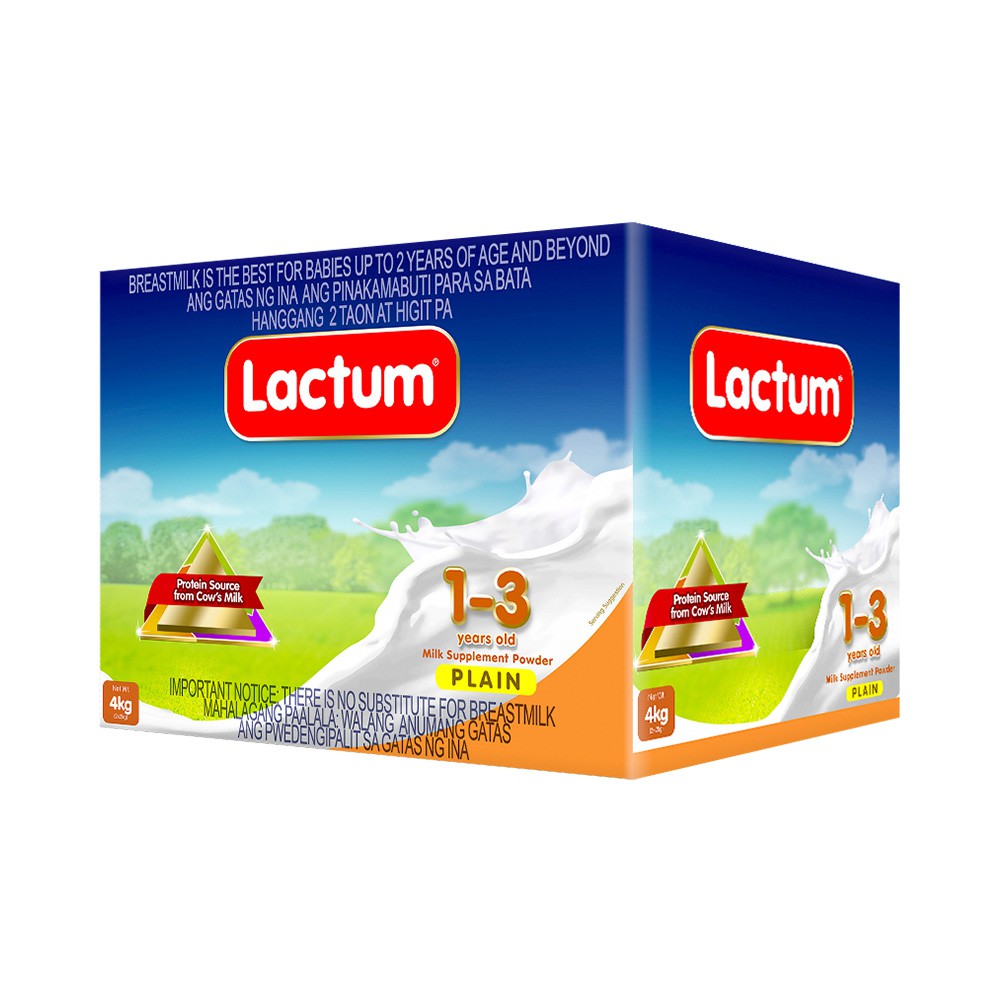 EXCLUSVE] Lactum for 13 Years Old Plain Milk Supplement Powder