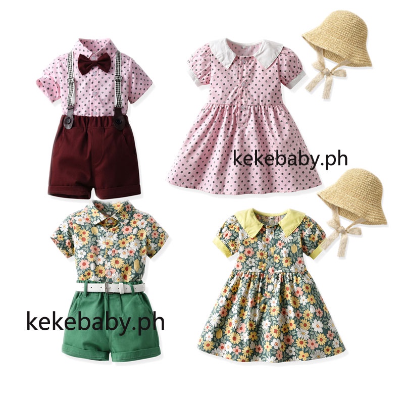 Summer Family Matching Outfit Jungle Costume Boy Shirt+ Shorts Terno ...