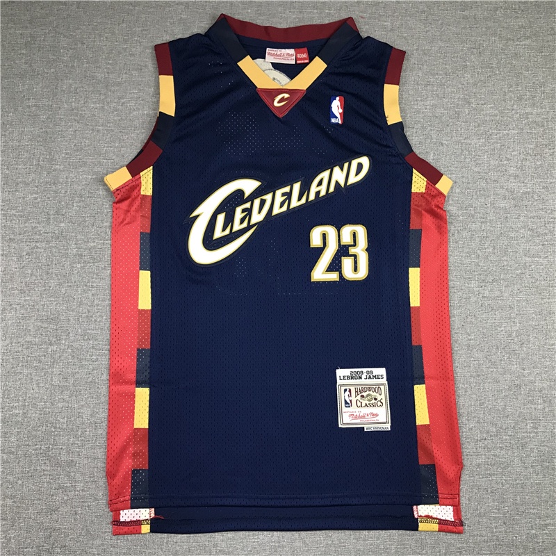 Camiseta NBA Retro Lebron James Cleveland Cavaliers - BasketOutlet