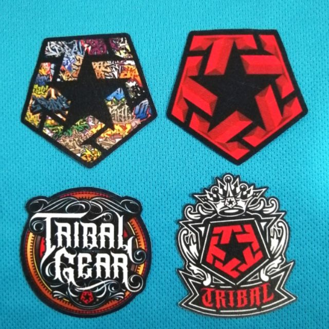 Iron On Patch Tribal Logo Shopee Philippines