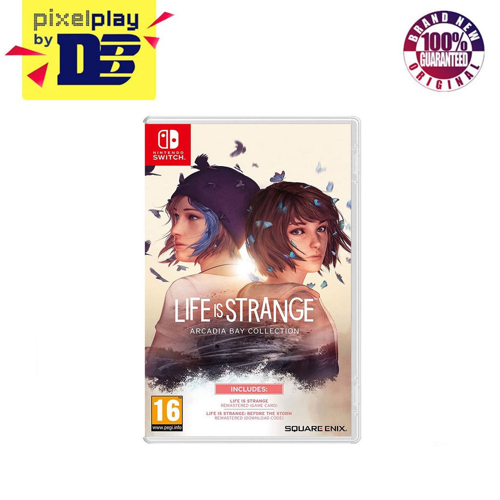 NSW Life Is Strange Arcadia Bay Collection (ENG/EU) | Shopee Philippines