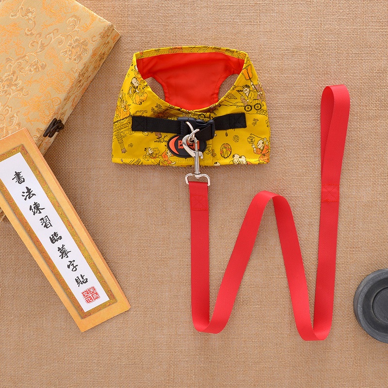 Pet Dog Harness Vest Outdoor Dog Leash Shih Tzu Pomeranian Maltese