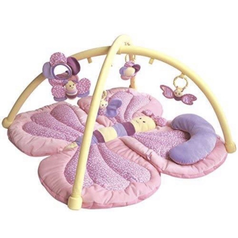 Little Bird Told Me Billowy Butterfly Playmat Shopee Philippines