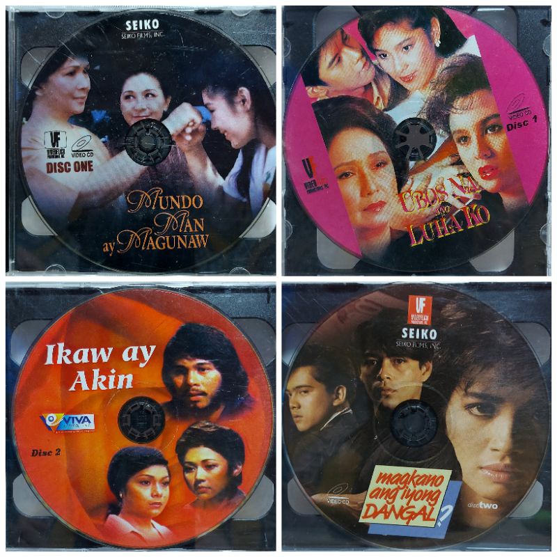 Drama Movies Original Preloved No Art Cover Tagalog Classic Movies Vcd Ryj Shopee Philippines