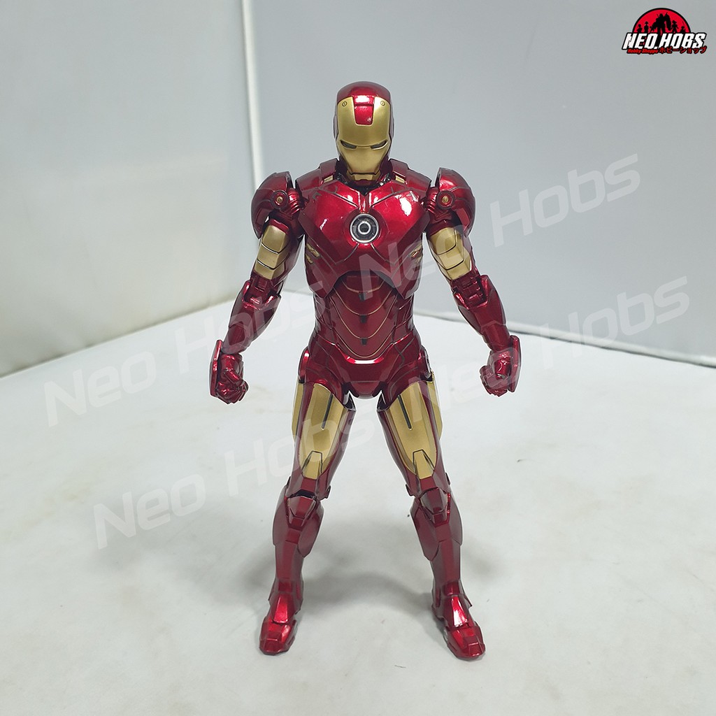 ZD Toys Marvel Iron Man MK4 | Shopee Philippines