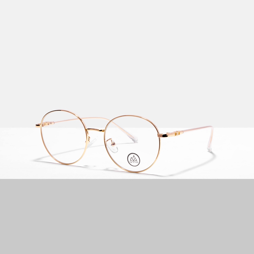 Anna women's fashion eyeglasses frame for round people 160KL077 ...