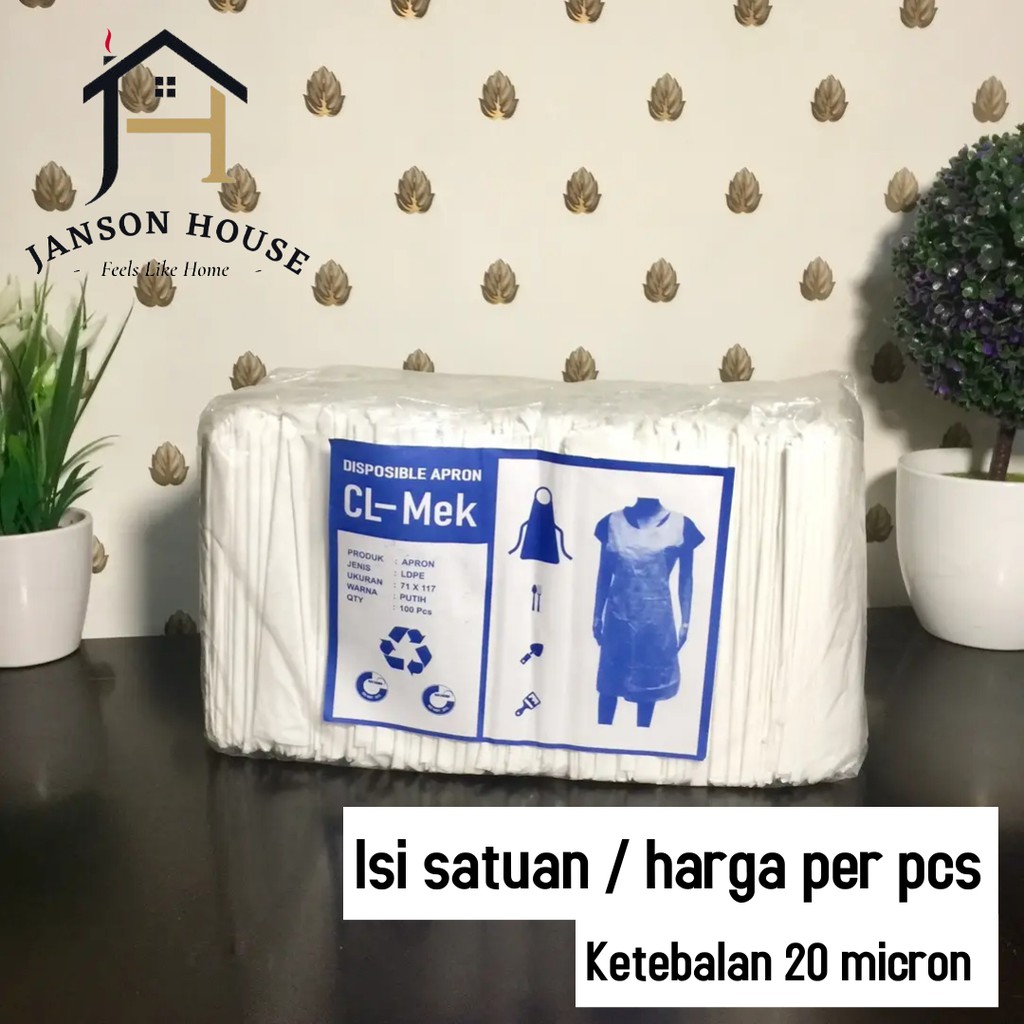 Ldpe Plastic Apron / Disposable PPE Medical Apron Unit | Shopee Philippines