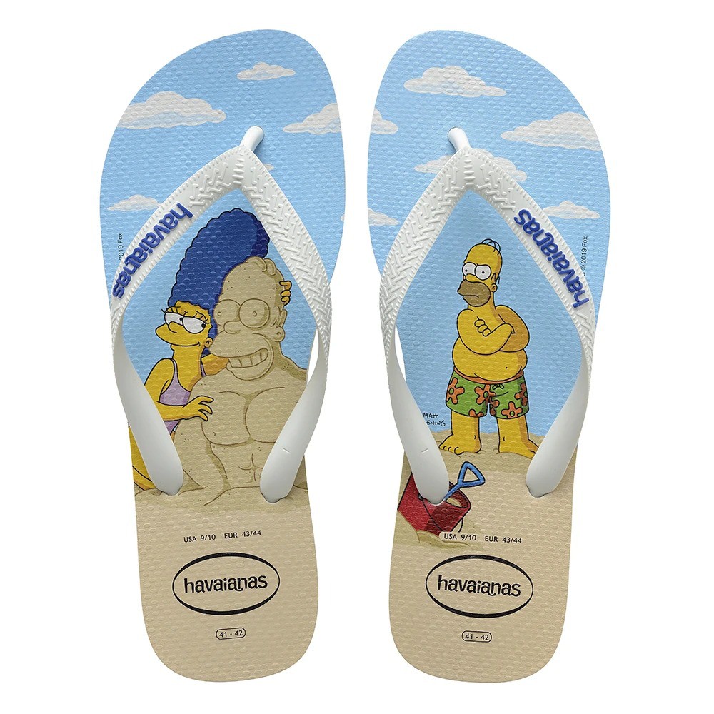 Havaianas simpson 2025