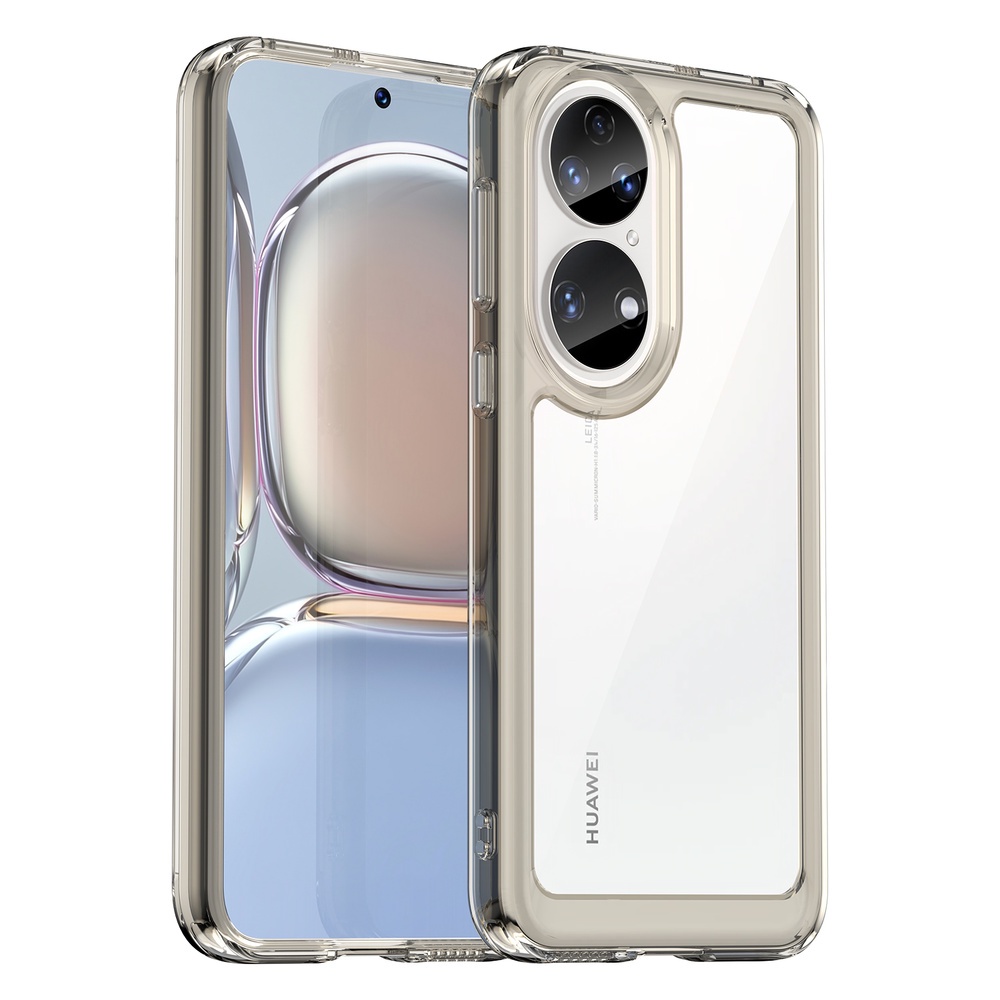 JEZSTHAI Cover Compatibile con Huawei Y5P 2020 Custodia Trasparente in Silicone Sottile Antiurto Antigraffio Morbida TPU Bumper Protettiva Caso, Gatto Carino Grafico