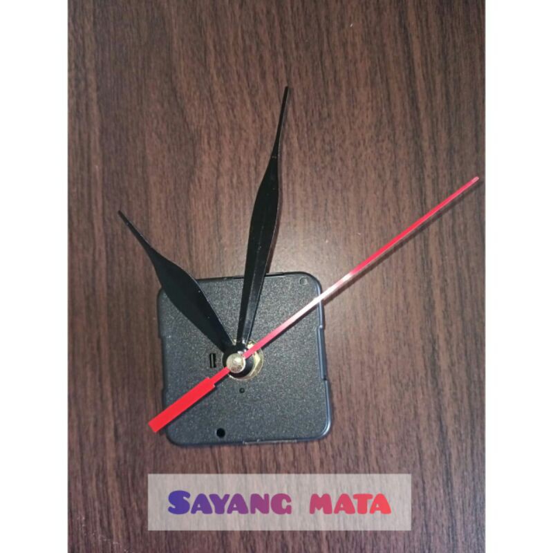 MESIN Wall Clock Needles And Machines (QUARTZ) Shopee Philippines