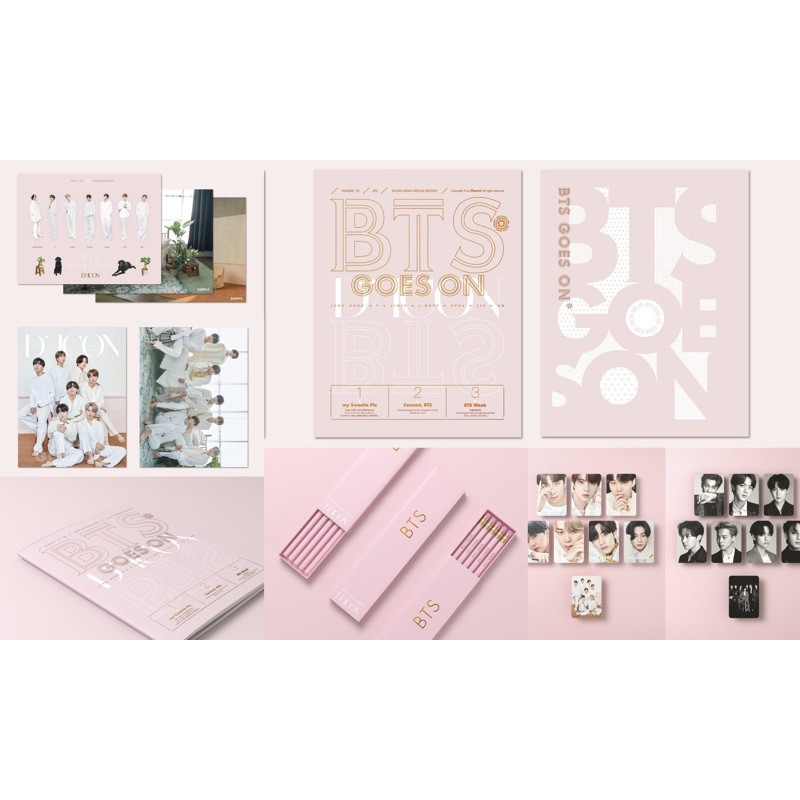 Pre-order) BTS DICON JAPAN SPECIAL EDITION | Shopee Philippines