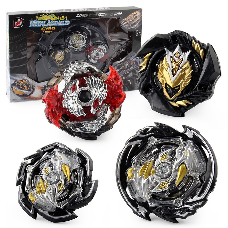 4 in 1 Beyblade Burst Set Arena With Handle Launcher Beybalde Kid's ...