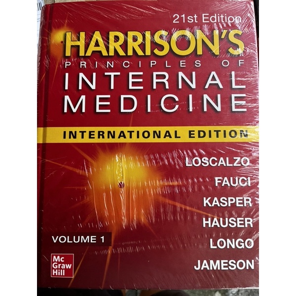 Harrisons Principles Of Internal Medicine 21st Edition Volume 1and2 By Loscalzo Fauci Kasper 