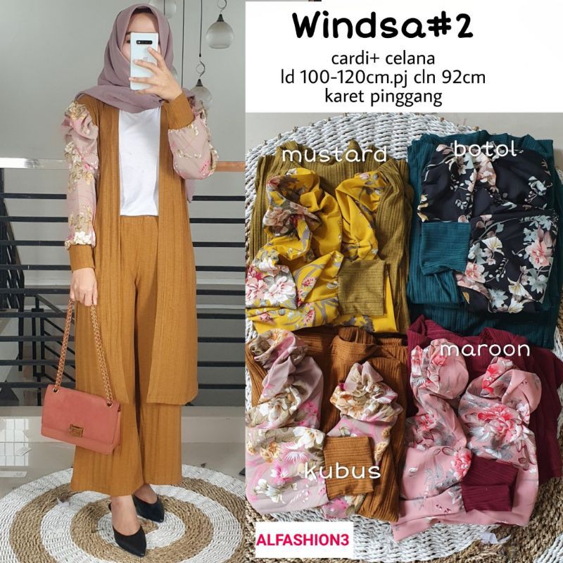 Windsa 2 Sets BY AL FASHION | Shopee Philippines