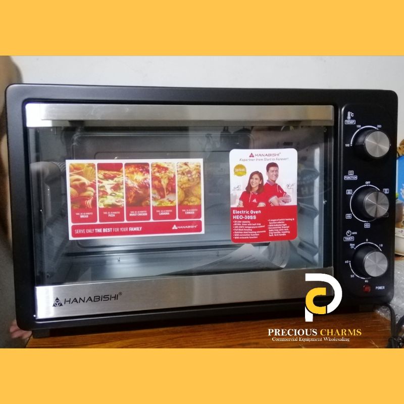 HANABISHI ELECTRIC OVEN 30L (HEO30SS) Shopee Philippines