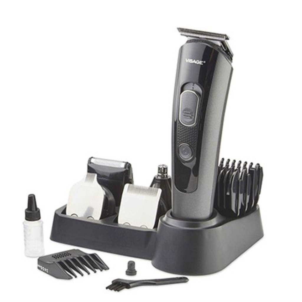 Visage ProSeries Rechargeable All in One Cordless Grooming Kit Hair clipper for kids for men