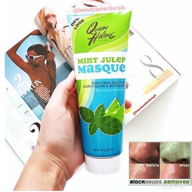 QUEEN HELENE MINT JULEP FACE MASK Shopee Philippines