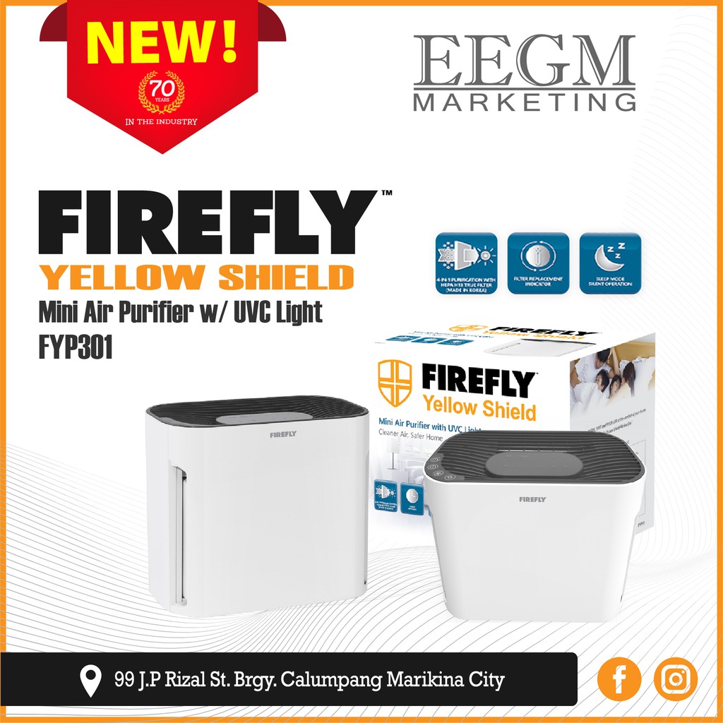 Firefly on sale air purifier