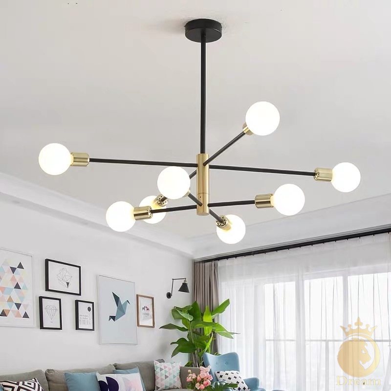 Nordic chandelier/living room chandelier/chandelier ceiling light ...