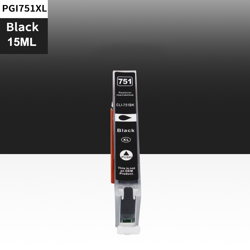 PGI 750 CLI 751 ink PGI750XL CLI751XL Ink Cartridge Compatible for ...