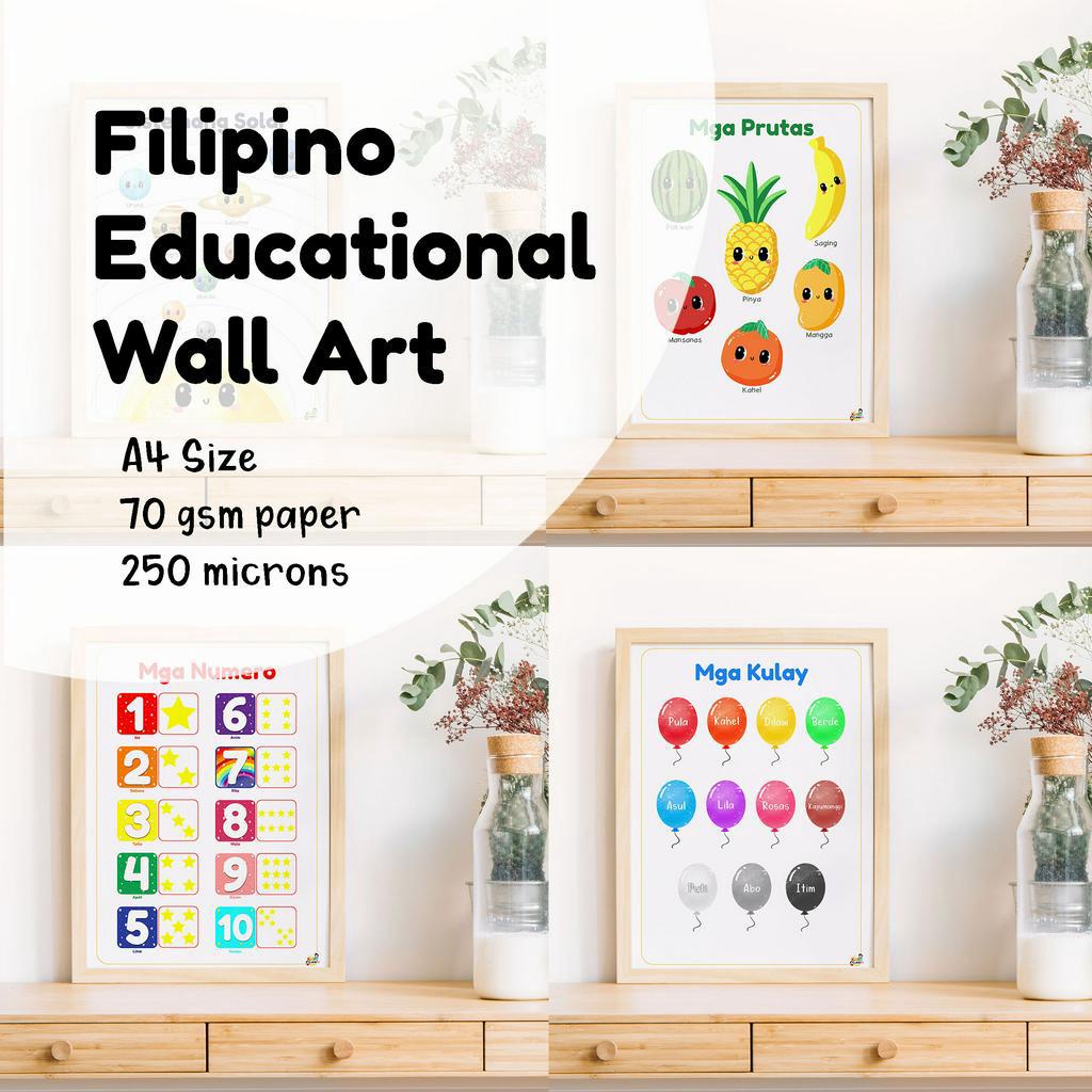 Parts Of The Head Chart Filipino Tagalog Laminated Ed vrogue.co