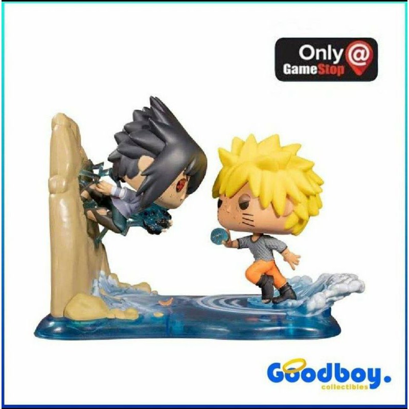 Funko Pop! Naruto Shippuden Naruto Vs Sasuke Exclusive Anime Moments