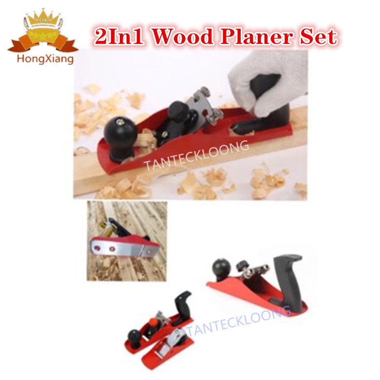 Adjustable Bench Top Hand Planer with 2