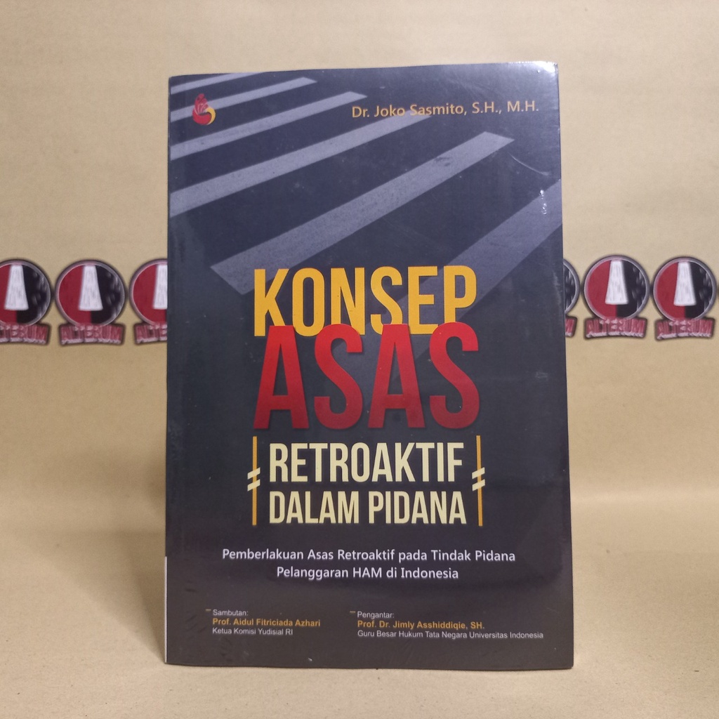 Retroactive Basic Concept Book in Criminal - Joko Sasmito - Equivalent ...