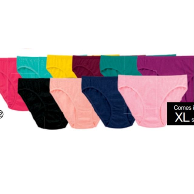 Avon Panty Tin 10 in1 Bikini Panty Pack Shopee Philippines