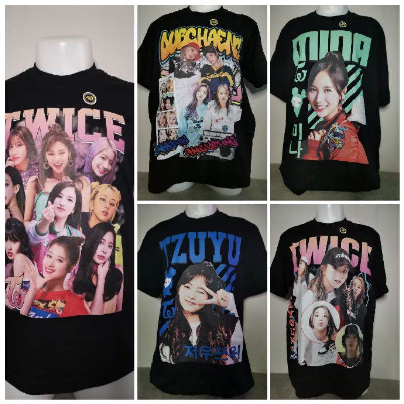 Twice Dahyun Retro Bootleg T-shirt - Twice Shirt - Kpop Shirt - Kpop Merch  - Rap Hiphop Tee Designed & Sold By Björn Johansson