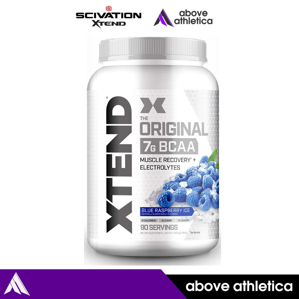 [Expiry June 2024] Xtend Original BCAA Powder 90 Serve Sugar Free Muscle Recovery Amino Acids