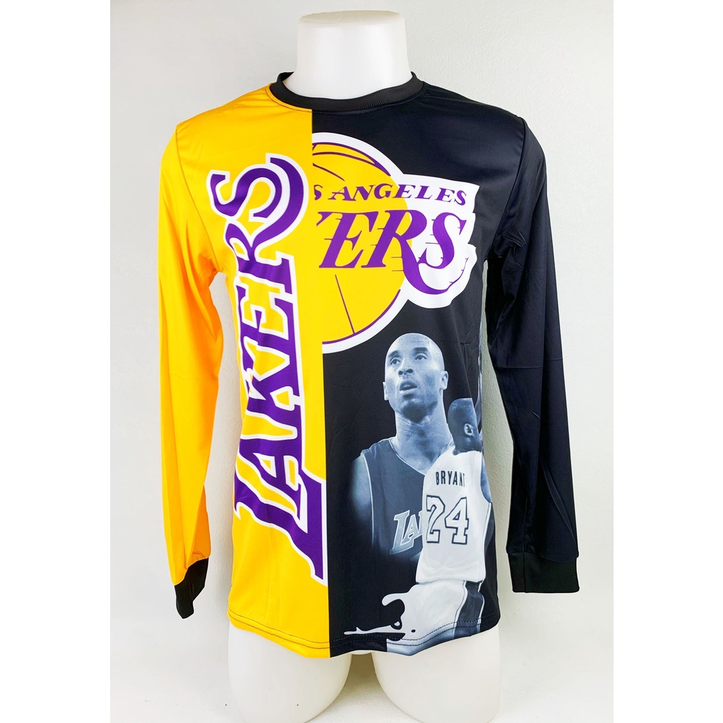 ❀ஐ◊nba jersey lakers Motorcycle Tshirt Long Sleeve