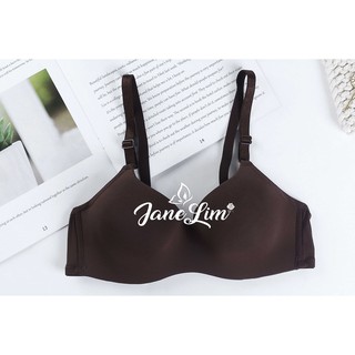 Janelim™ Push-Up wired Cami bra (strapless) Seamless Bra Focus A/B Cup 9681