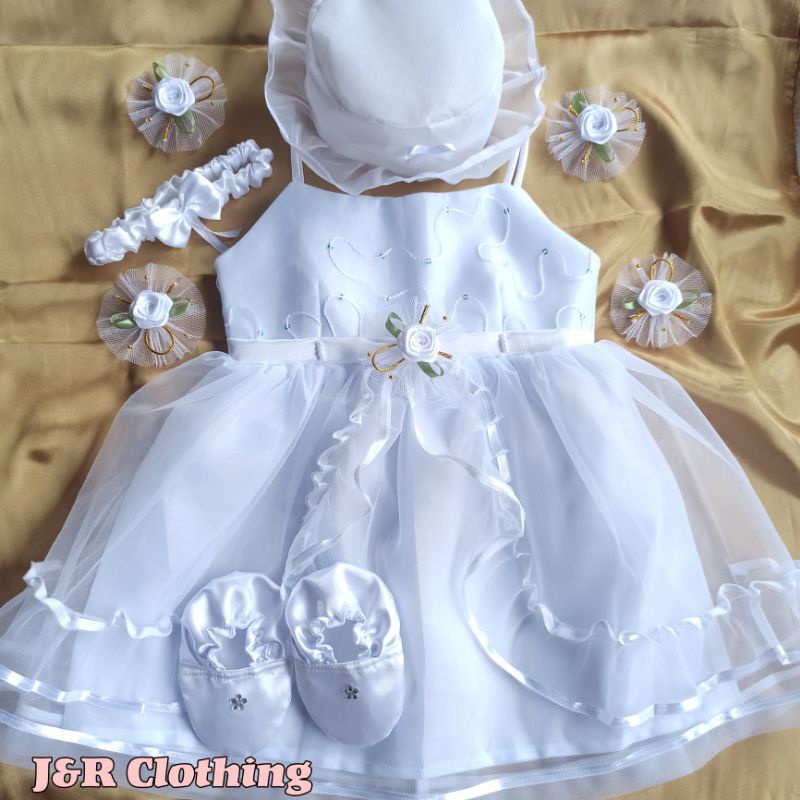 Baptism dress for hot sale baby girl online