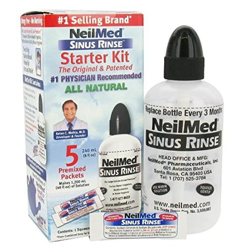 Neilmed Sinus Rinse Starter Kit (5 packets) | Shopee Philippines